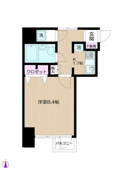 日神パレステージ西麻布 201