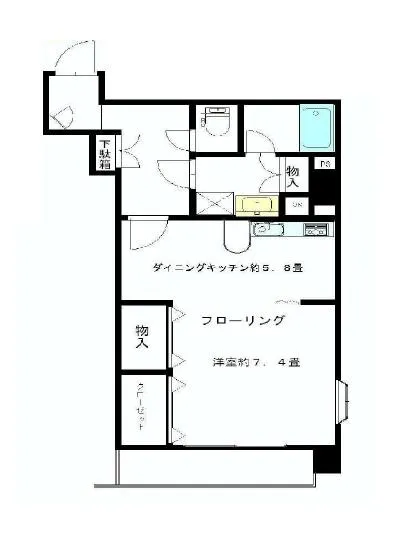 アドリーム東麻布 203