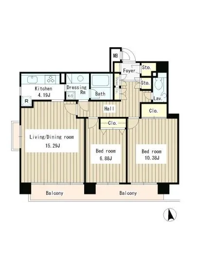 センプレ高輪 303