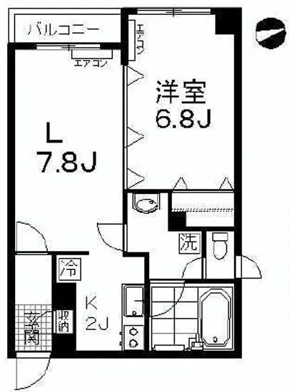 アトランテ東麻布 304