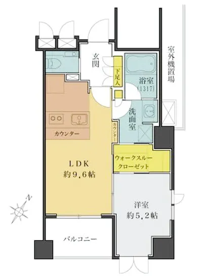 CONOE赤坂丹後町 3階