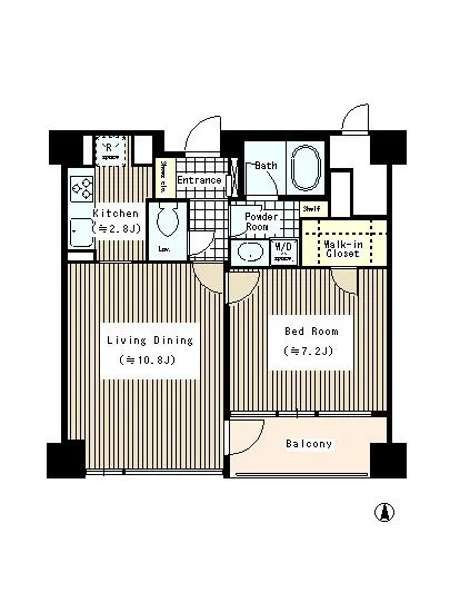 リーラハイツヒジリザカ 402