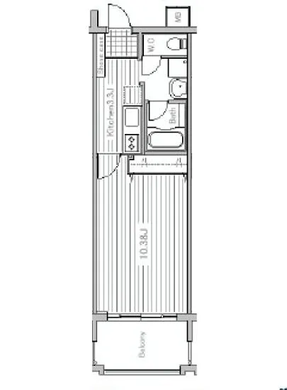 ミラフローレス赤坂 402