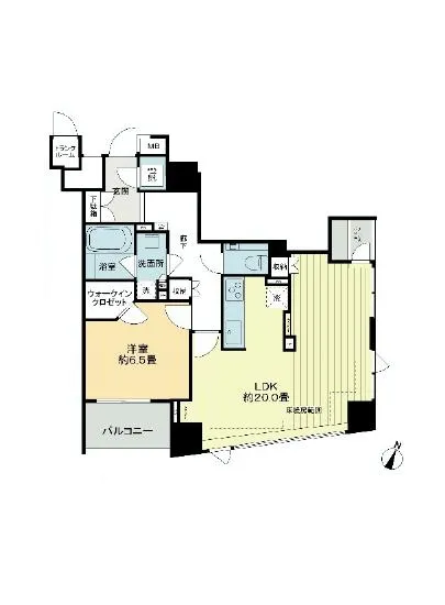 ザ・レジデンス平河町 804