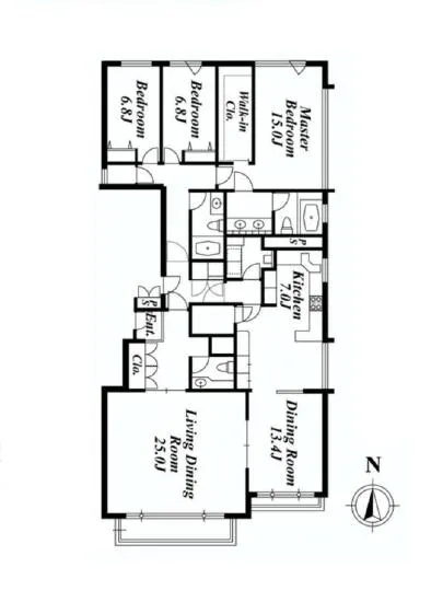ファミグリア西麻布 201