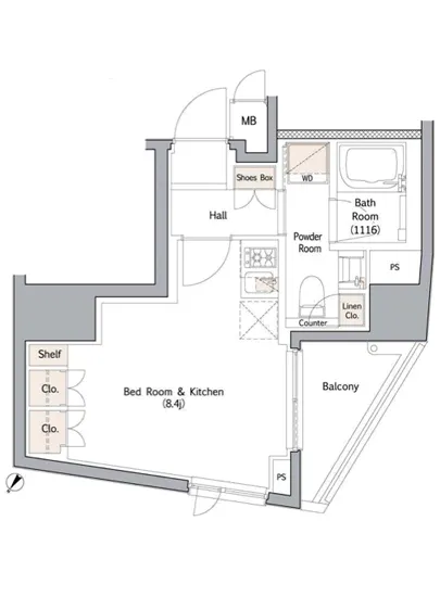 NJKマーキス表参道 1301