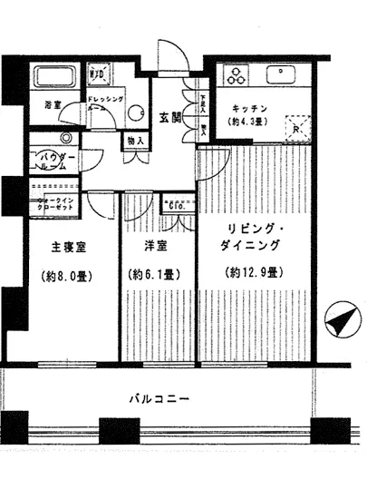 虎ノ門タワーズレジデンス 903