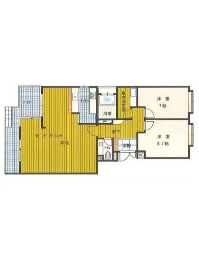 クラルテ三田 102