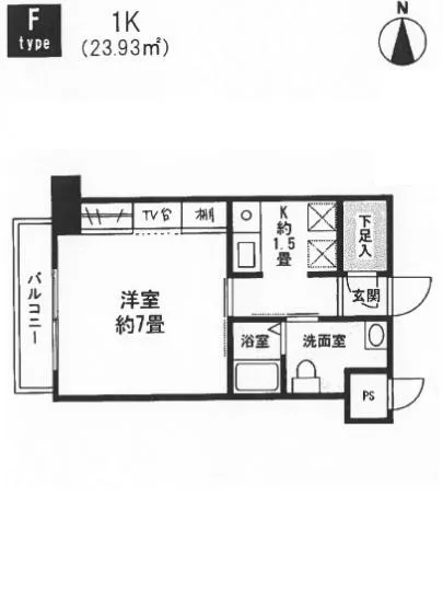 Totsu Residence Shiba 610