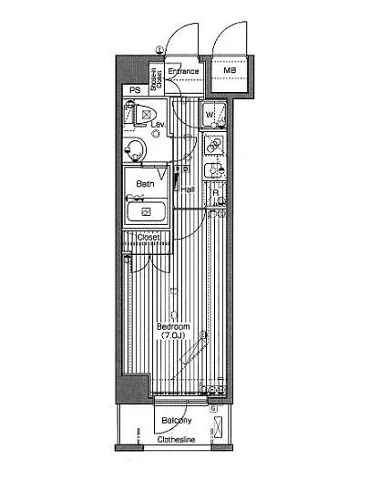 グランドガーラ南麻布 3階