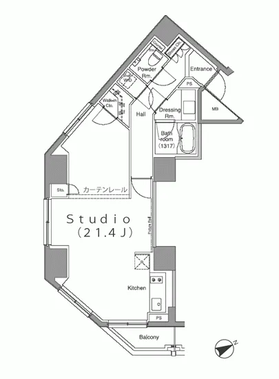 パークハビオ麻布台 502