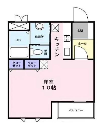 アビターレ三田 204