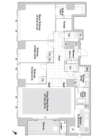 ラ・トゥール千代田富士見 501