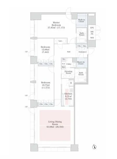 ラ・トゥール半蔵門 1201