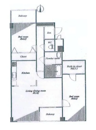 インペリアル広尾 610