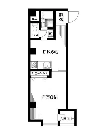 フォレストヒルズ南麻布 302