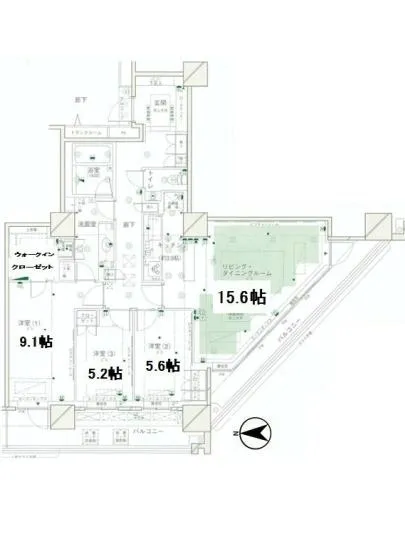 コスモポリス品川 2311
