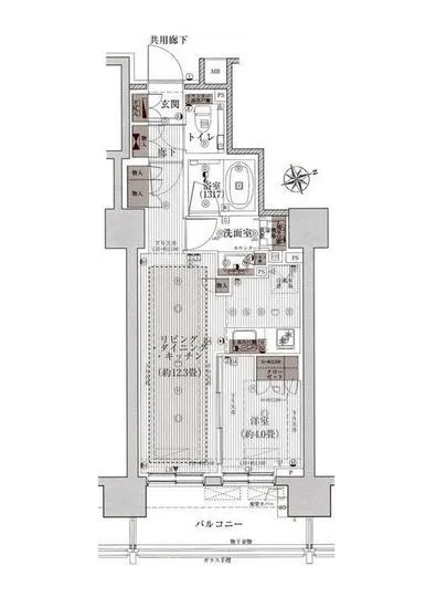 ウェリス六本木 3F