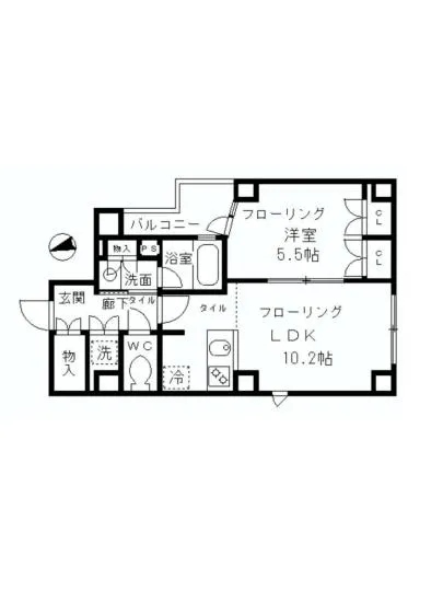 キノクニヤシュガーレジデンス 502