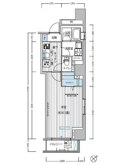 ベルテンポ赤坂 602