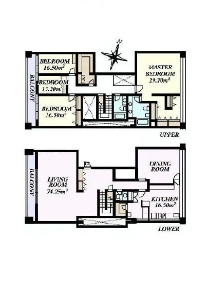 広尾タワーズ 17F