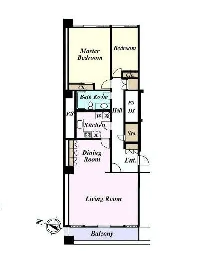 広尾タワーズ 3F