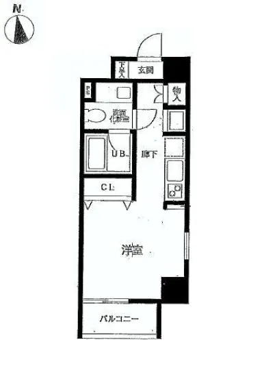 プレミアム白金高輪 705