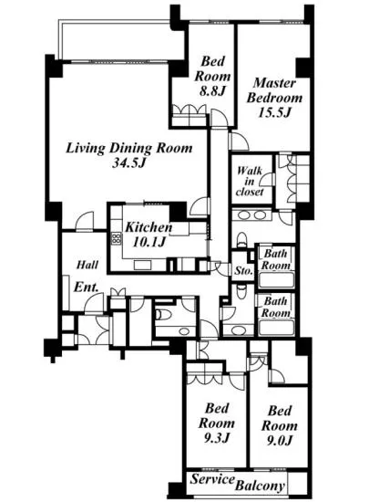 オパス有栖川テラス&レジデンス T-409