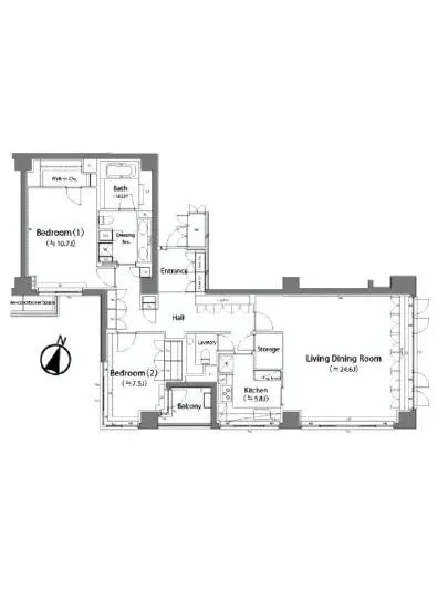 パークハウス赤坂新坂 405