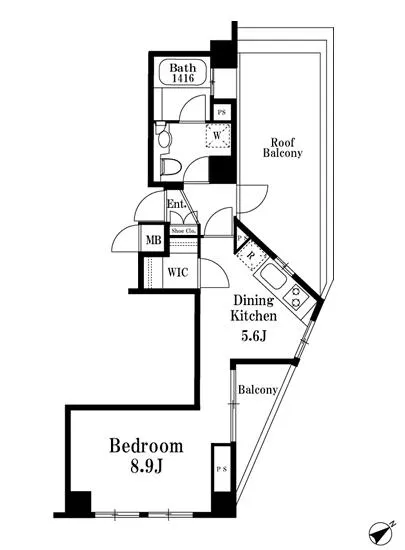 レジデンス広尾 904