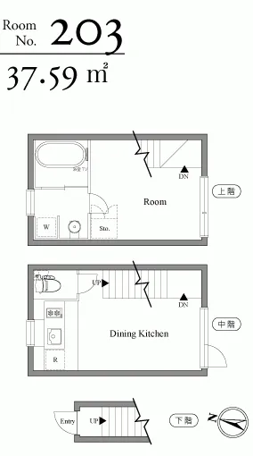 ニューメゾネット白金台 202