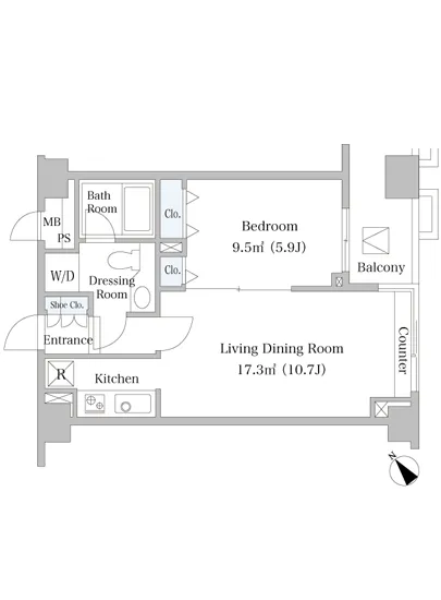 代官山ハイツ 702