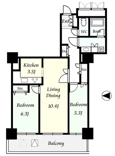 代官山アドレスザ・タワー 31F