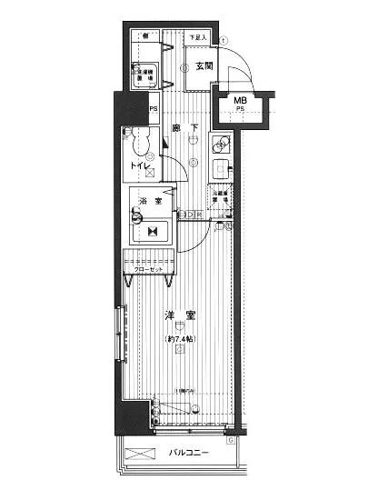 ガラシティ芝公園 501