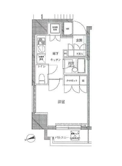 セジョリ西麻布 1101