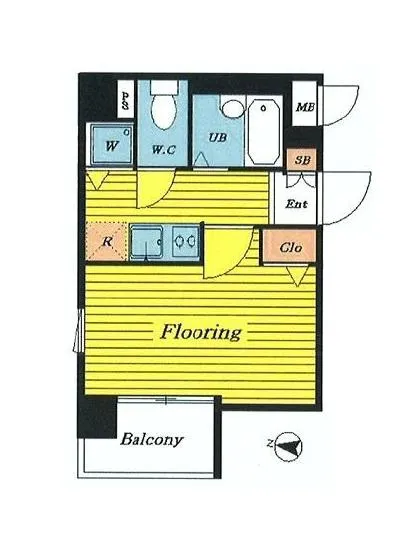 メインステージ南麻布2 404