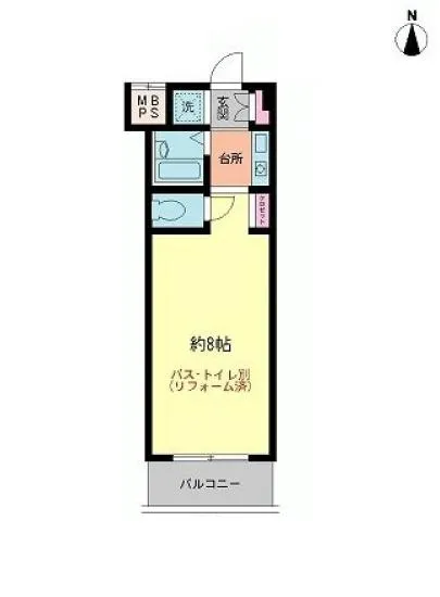 フレミッシュ西麻布 308