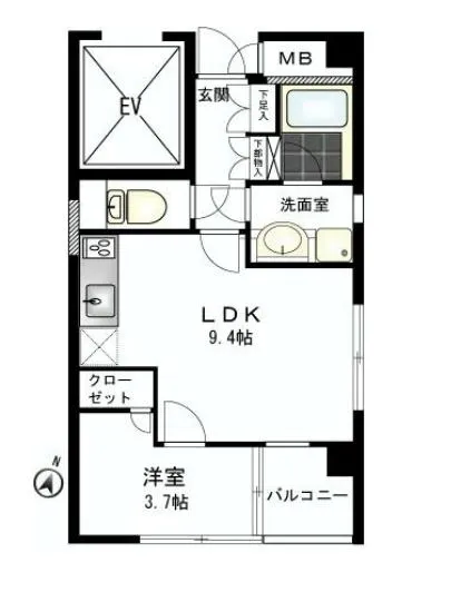 アエリア南青山 601
