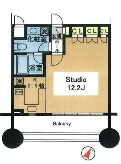 ラ・セーナ南青山 12階