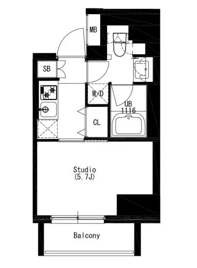 白金ウエスト 302