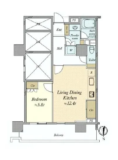 コスモポリス品川 27F