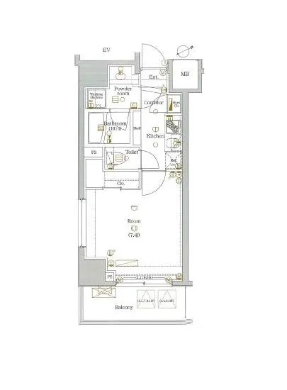 エルフラット三田 902