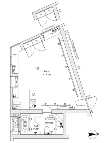 カスタリア恵比寿 401