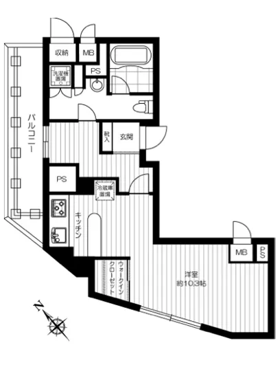 グラマシー恵比寿 601