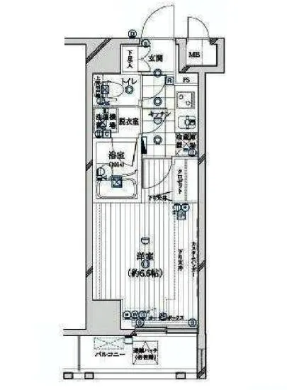 ガリシアヒルズ六本木 1202
