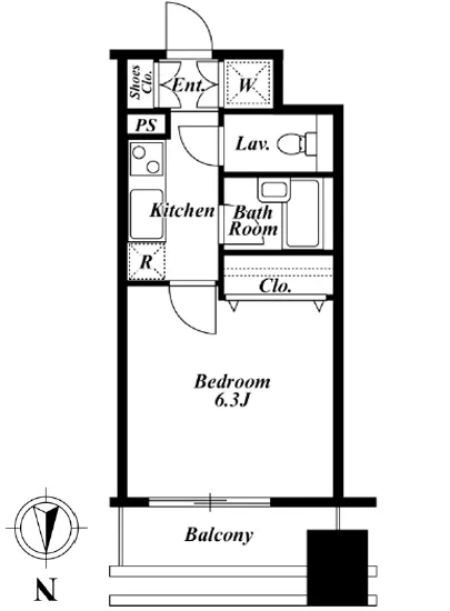 プロスペクト・グラーサ広尾 1302