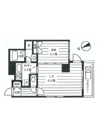 広尾リブレット 203