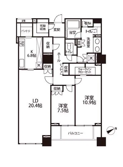 麻布台パークハウス 1104