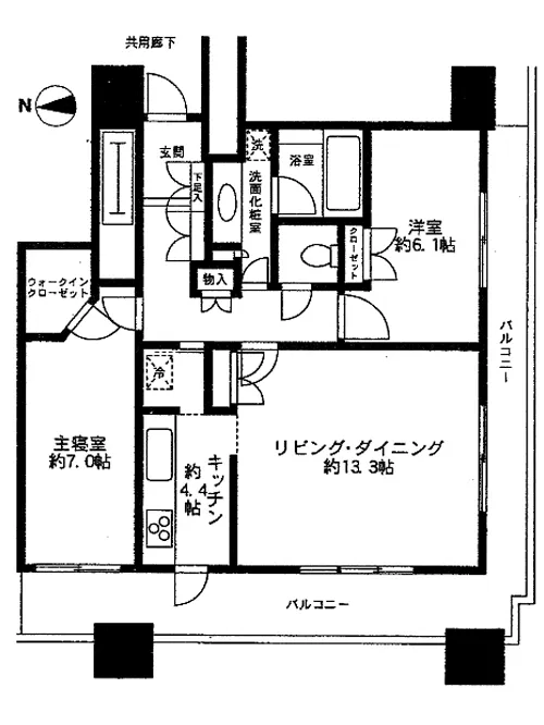 ラクシア品川ポルトチッタ 502