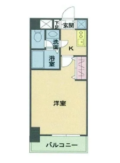 メゾン・ド・ヴィレ白金台 703